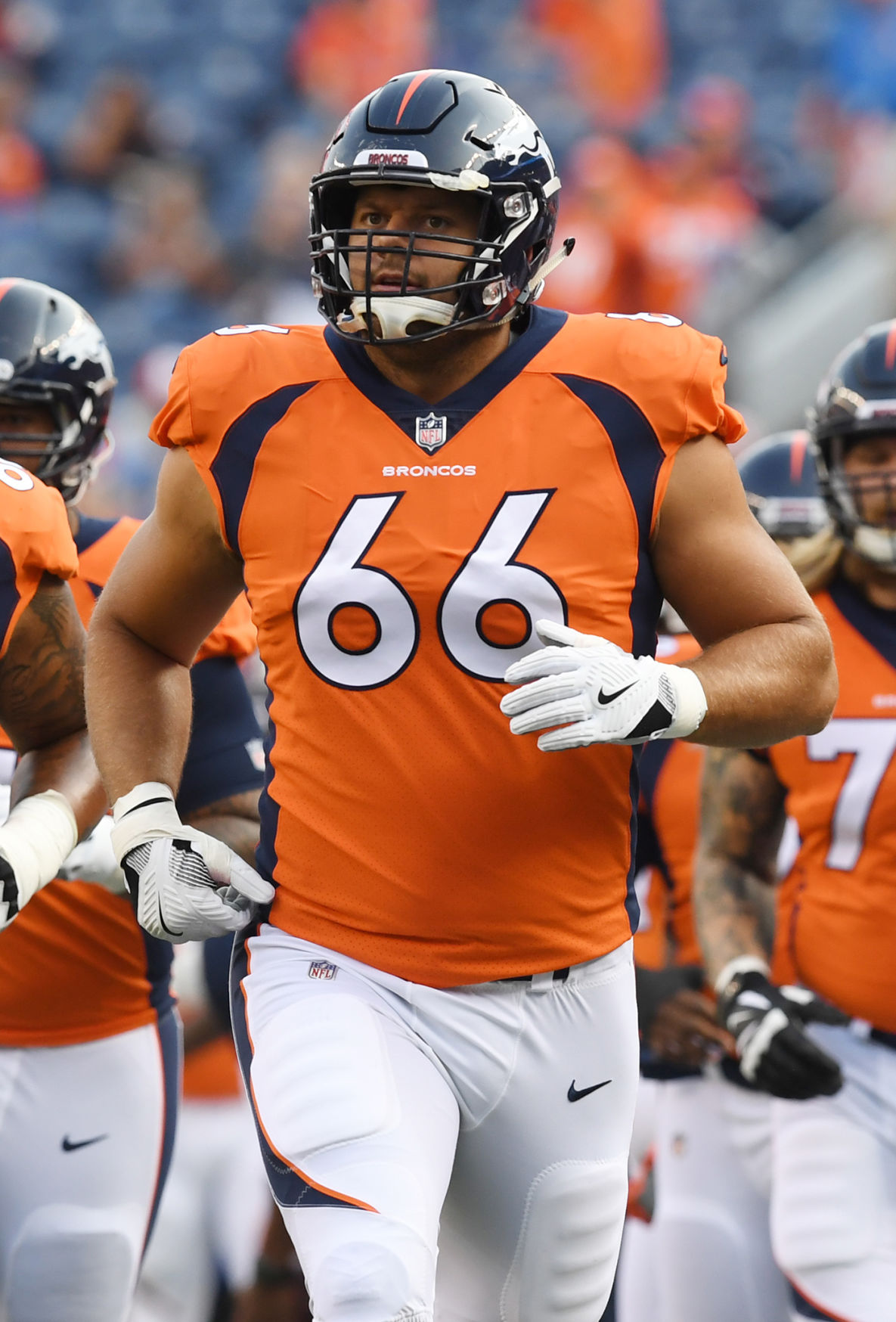 Broncos Bears preseason